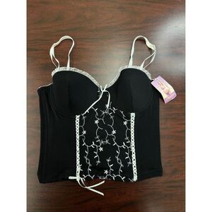 NWT Sophia Bustier Lingerie Top Size 36B